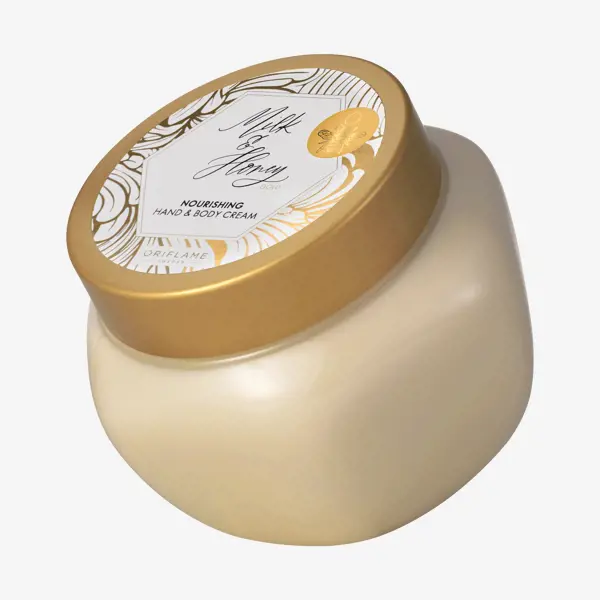 Crema Nutritiva para Manos y Cuerpo Milk & Honey Gold