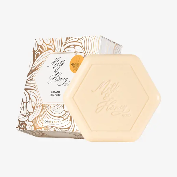 Milk & Honey Gold Creamy szappan
