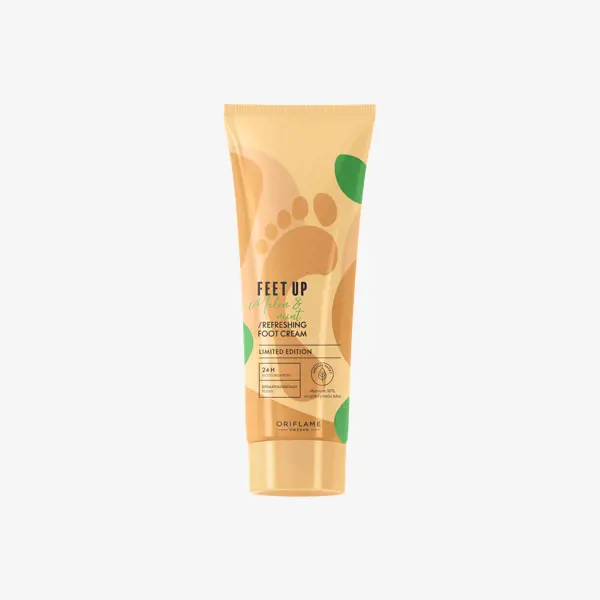 Melon & Mint / Refreshing Foot Cream