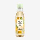 a bottle of shower gel