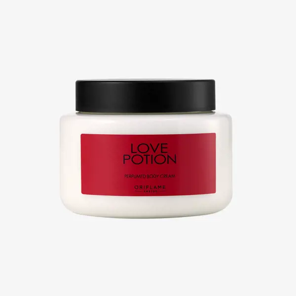 Crème Parfumée pour le Corps Love Potion