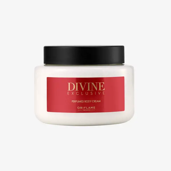 Divine Exclusive mirisna krema za tijelo