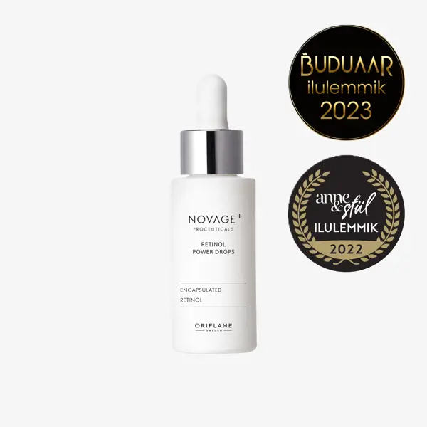 baltas buteliukas su lašintuvu