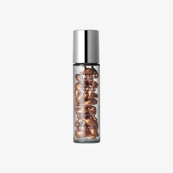 Capsules de Vitamine C 20% pour le visage Novage+ Proceuticals