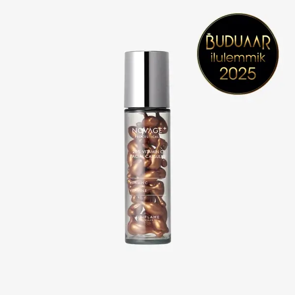 Novage+ Proceuticals 20% Vitamin C näohoolduskapslid