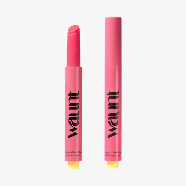 et nærbilde av en leppepomade