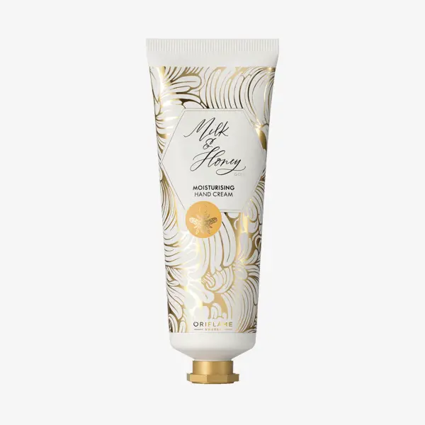Crema para Manos Hidratante Milk & Honey Gold