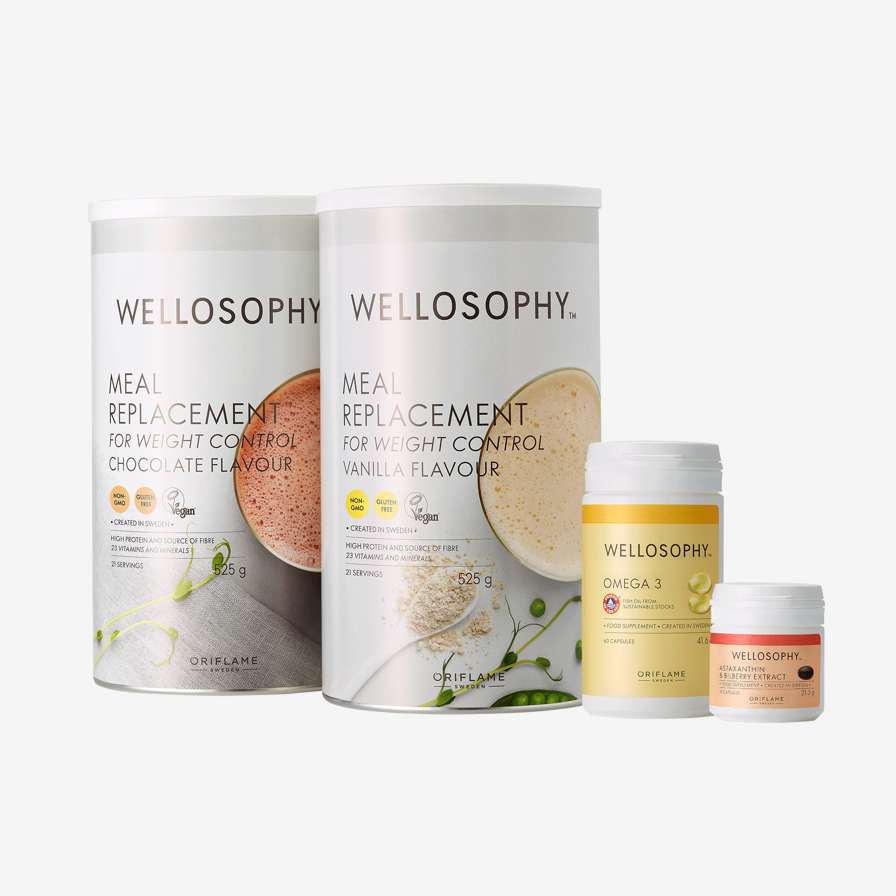 Wellosophy Plus set za zdravi gubitak težine