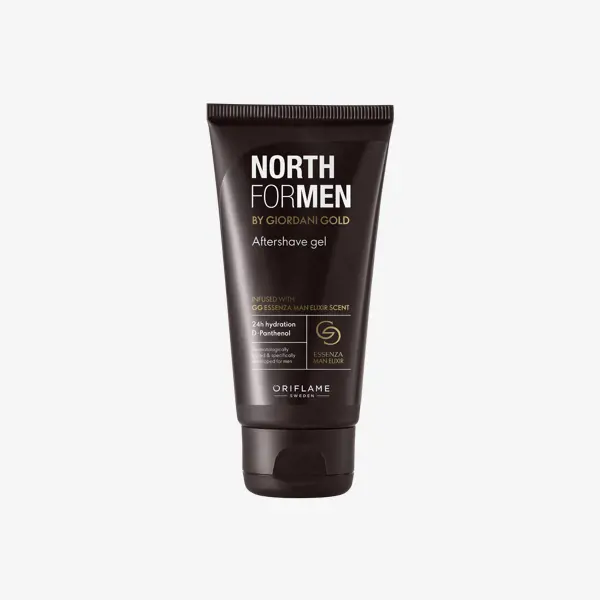 Gel Aftershave North for Men by Giordani Gold