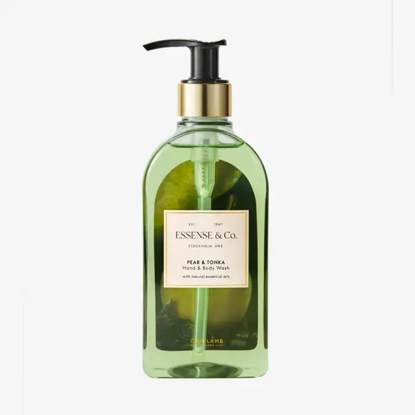 Jabón Líquido para Manos y Cuerpo con Pera y Tonka Essense & Co