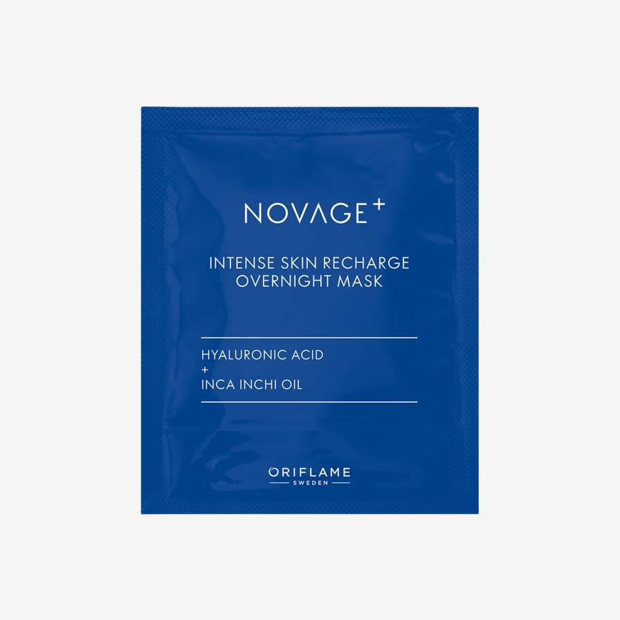 ﻿Novage+ Intense Skin Recharge nočna maska - vzorček
