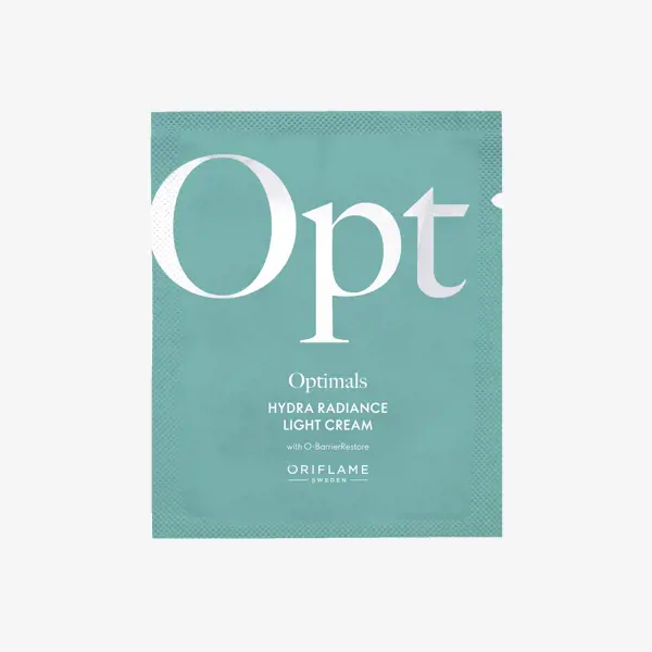 Opt Optimals Hydra Radiance Light Cream Sachet