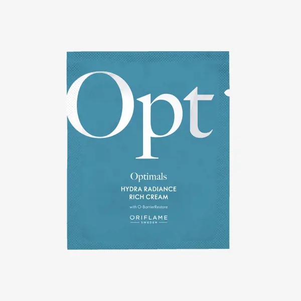 Opt Optimals Hydra Radiance Rich Cream Sachet