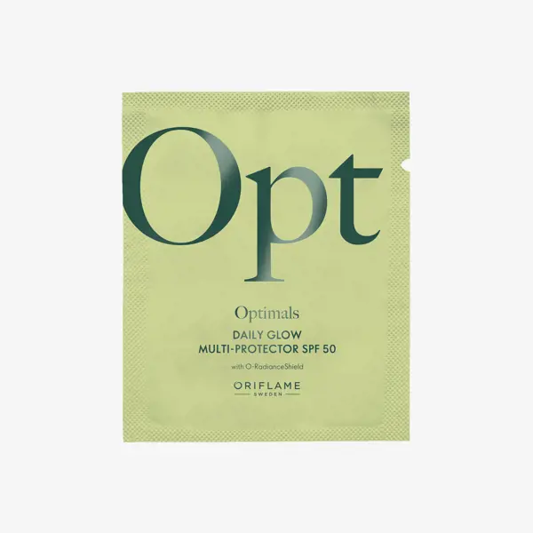 სახის მულტიფუნქციური დამცავი კრემი SPF 50 Opt Optimals (სინჯი)