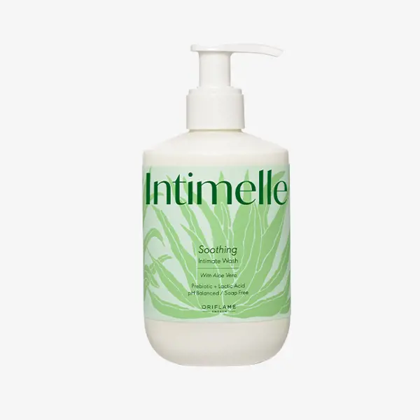 Limpiador Íntimo en Gel con Aloe Vera