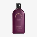 алтан текст бүхий нил ягаан сав