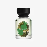 a bottle of liquid with a black cap