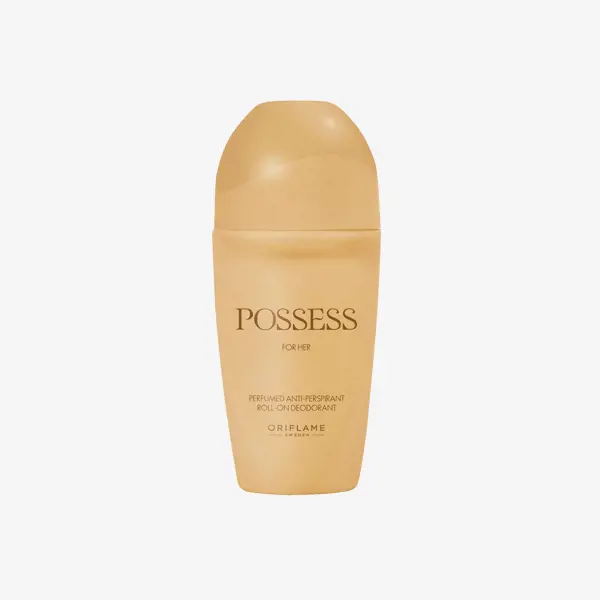Deodorant roll-on antiperspirant parfumat Possess