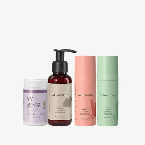 Kit de Belleza para Piel, Cabello y Uñas Wellosophy