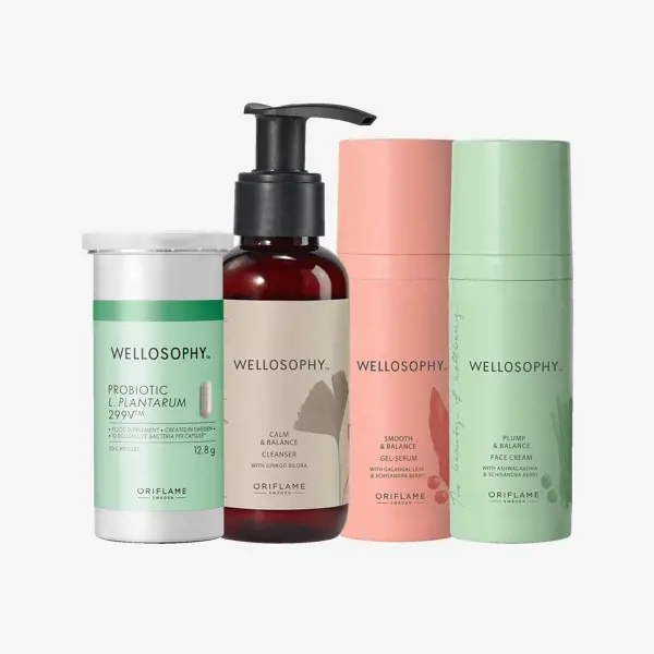 Wellosophy Skin Health & Balance с пробиотиками