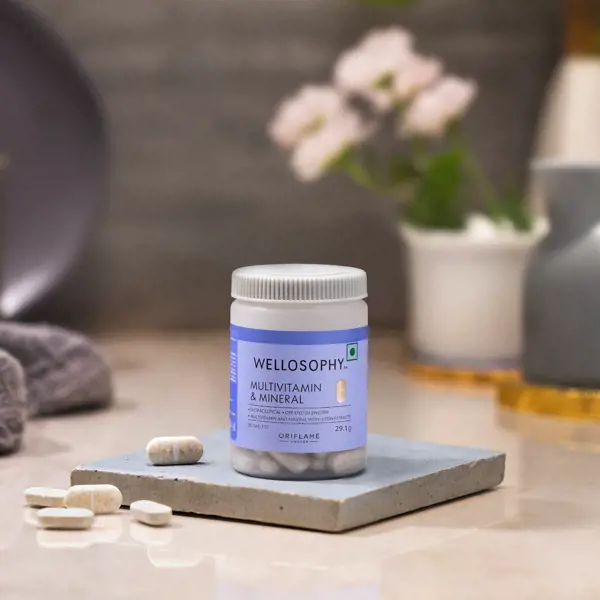 Wellosophy मल्टीविटामिन और मिनरल