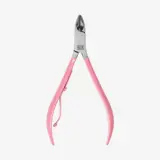 um close-up de um cortador de unhas