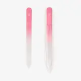 a close up of a nail file