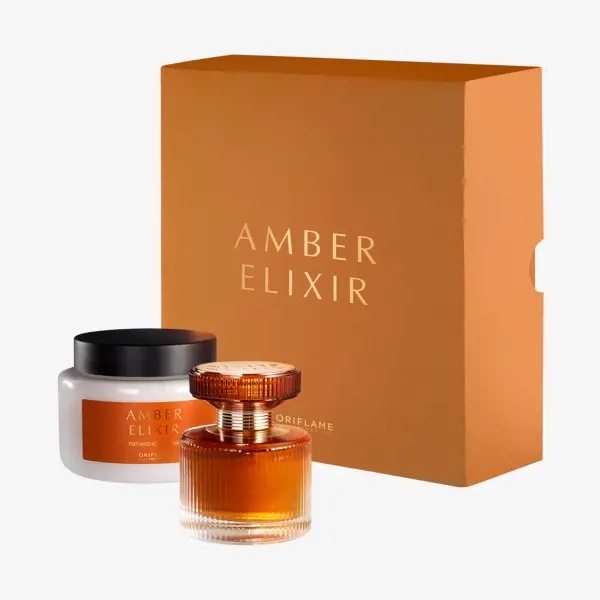 Amber Elixir Set