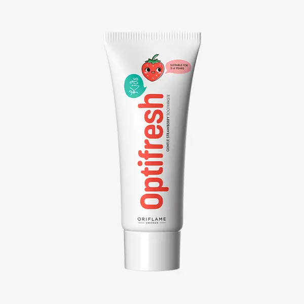 tabung putih dengan teks merah dan label putih