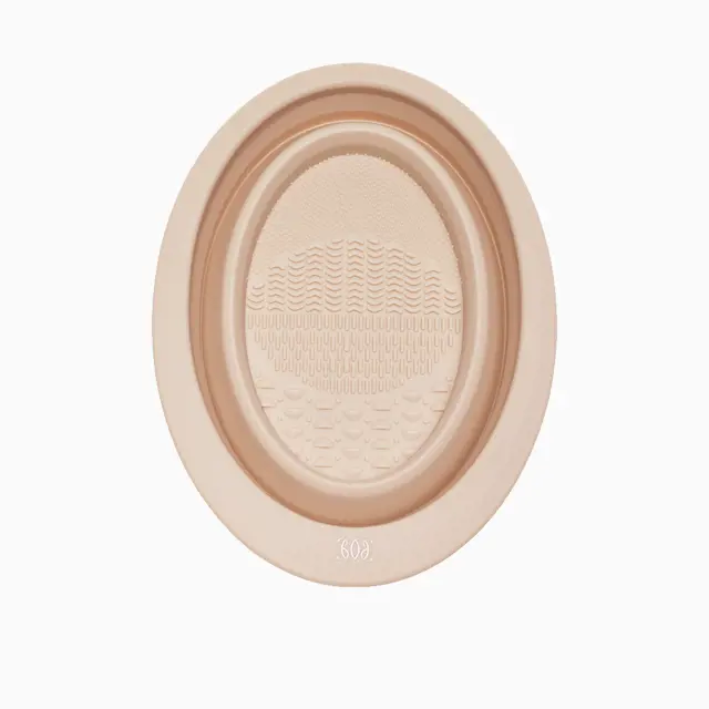 Mas 90 Type Code Bowl Limpiador de Brochas de Maquillaje
