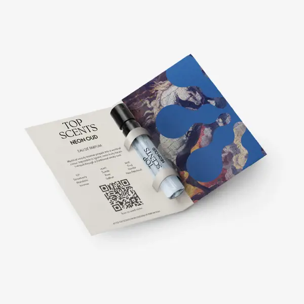 um grande plano de um produto