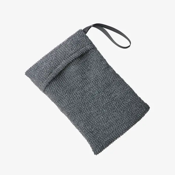 Peelingujące etui na mydło