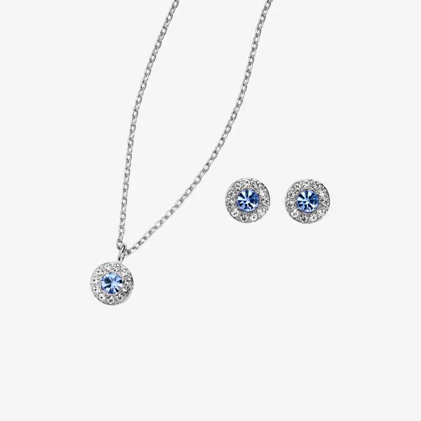 Ensemble de bijoux avec pierres Winter’s Embrace