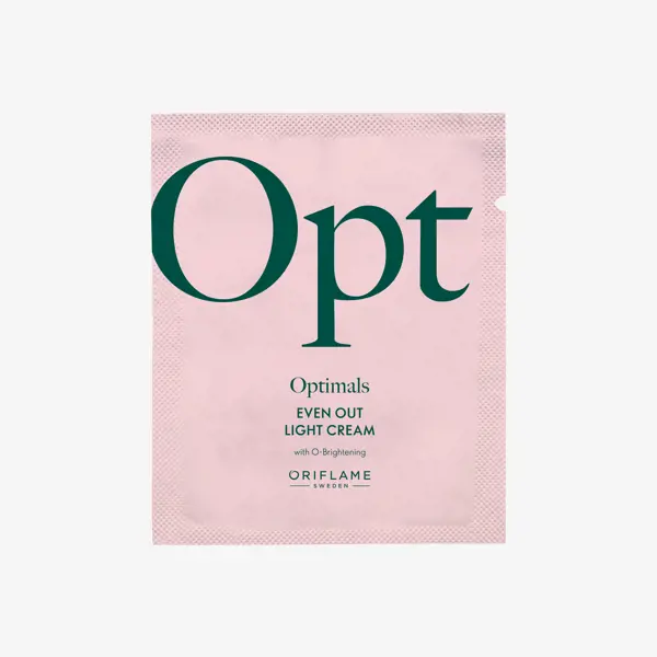 Лёгкий крем для лица против пигментации Optimals Even Out (пробник)