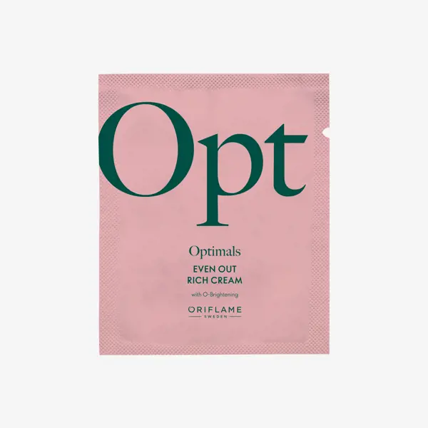 Насыщенный крем для лица против пигментации Optimals Even Out (пробник)