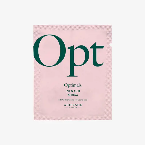 Сыворотка для лица против пигментации Optimals Even Out (пробник)