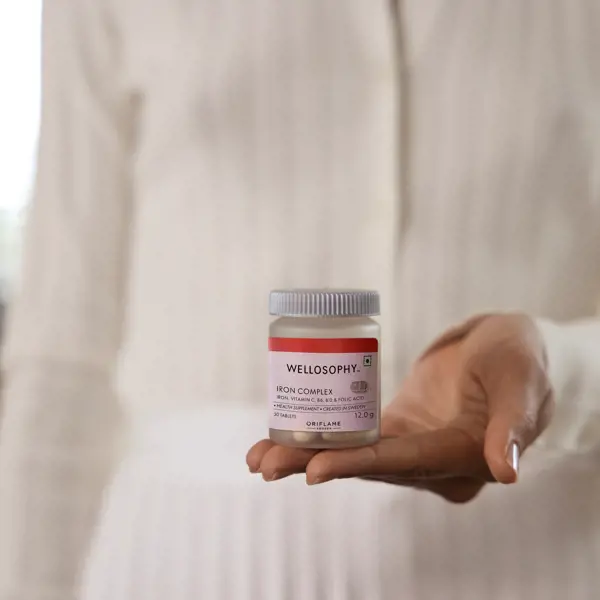 Wellosophy आयरन कॉम्प्लेक्स
