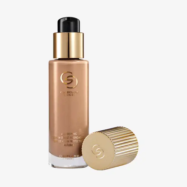 a bottle of foundation with a cap