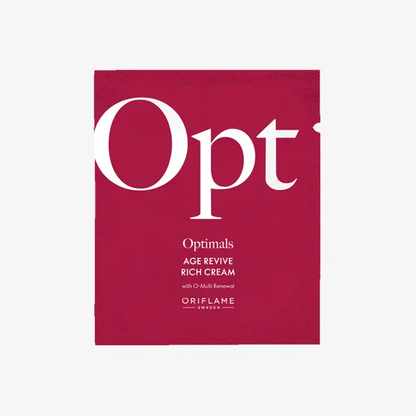 červené balení s bílým textem