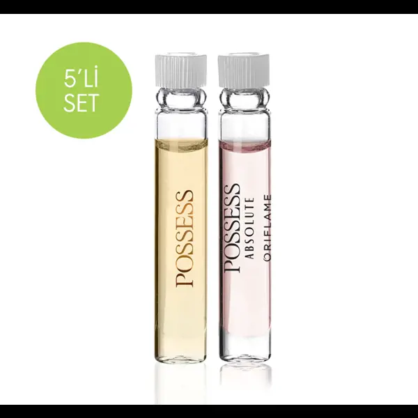 Possess Kadın 5’li Numune Seti