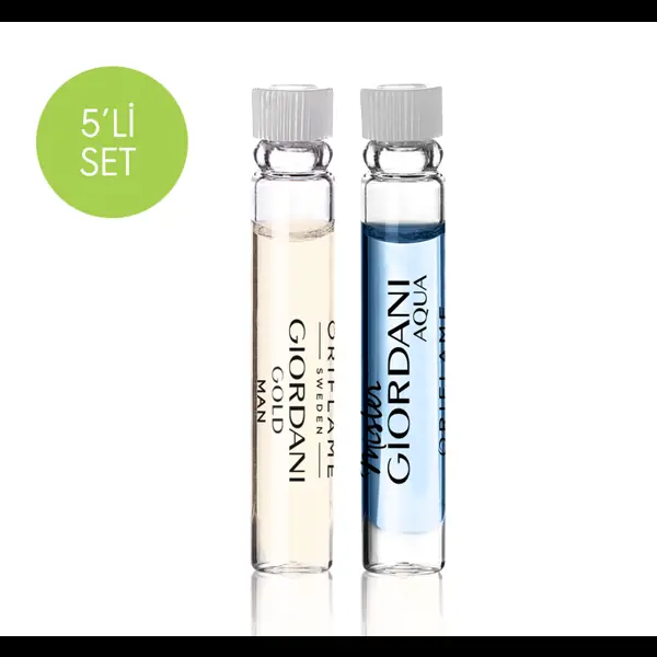 GG Erkek 5'li Numune Seti