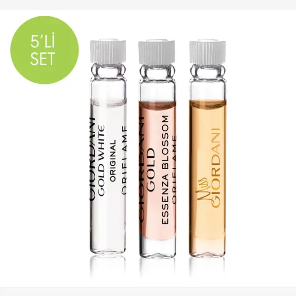 GG Kadın 5'li Numune Seti