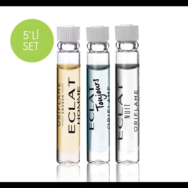 Eclat Erkek 5'li Numune Seti