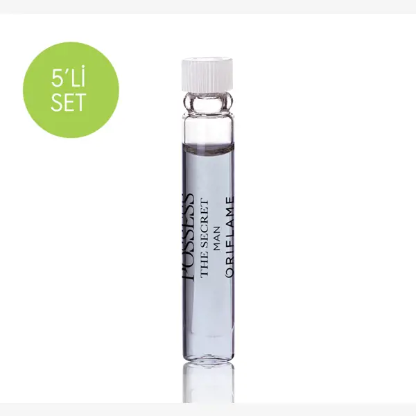 Possess Erkek 5'li Numune Seti