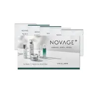 metin içeren bir grup beyaz paket