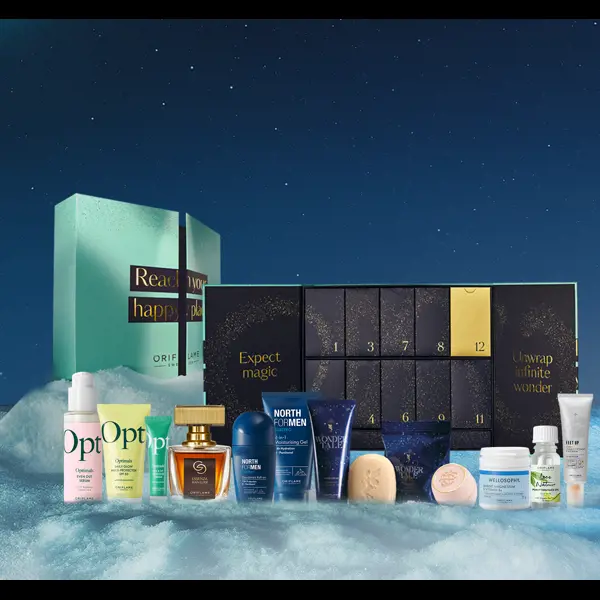 Oriflame Advent Calendar Erkek