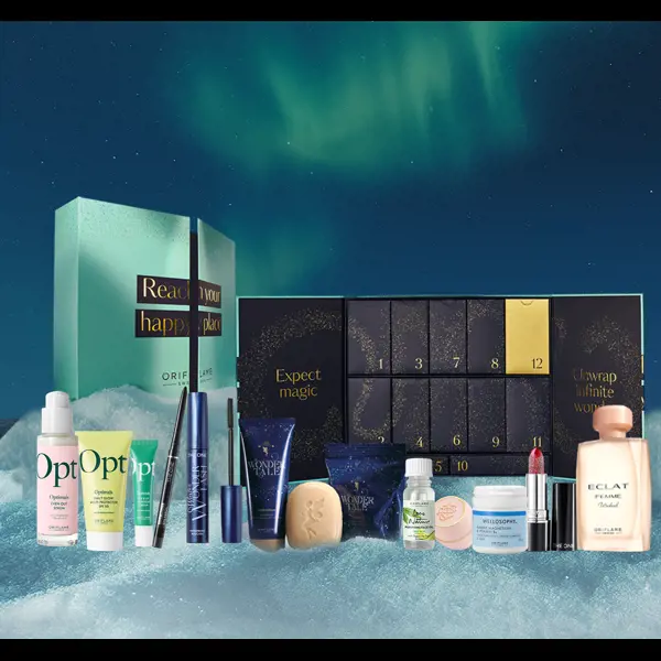 Oriflame Advent Calendar Kadın