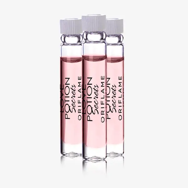 Set x3 Demostradores Love Potion Secrets Eau de Parfum
