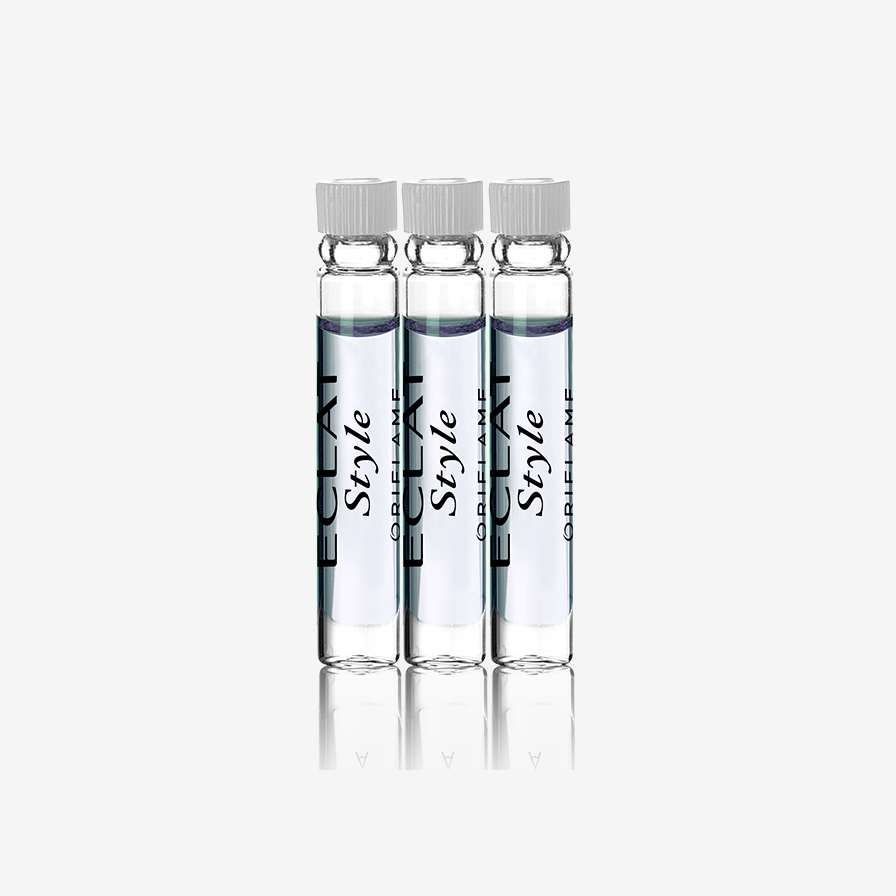 Set de 3 x Eclat Style Parfum Vial