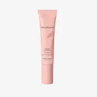 un tubo rosa de crema para los ojos